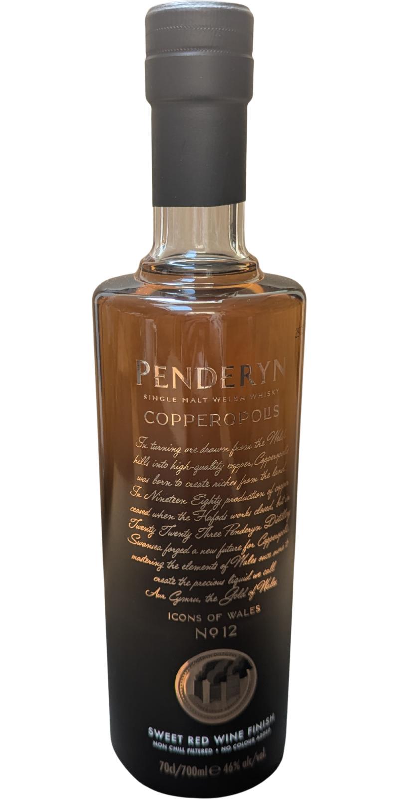 Penderyn Copperopolis  Icons of Wales - Release No.12/50
