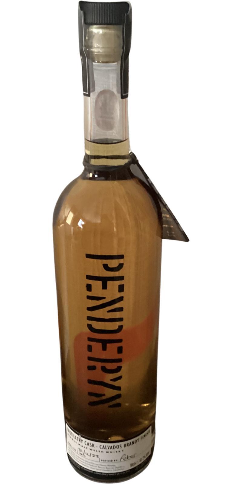Penderyn Distillery Cask  The Distillery Exclusive - Bottle Your Own