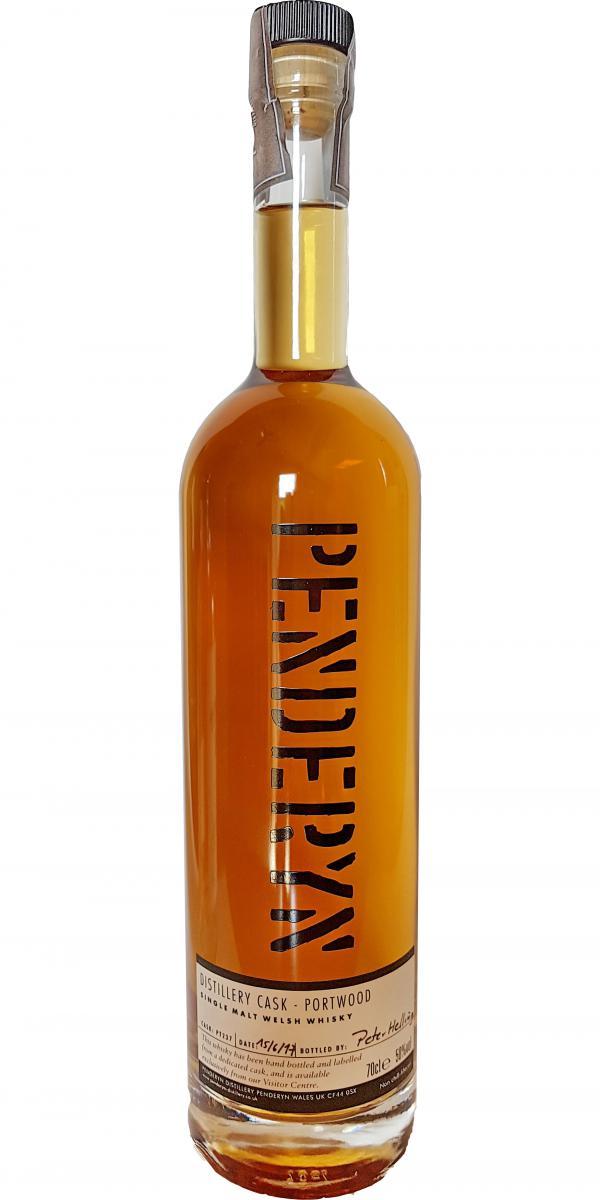 Penderyn Distillery Cask - Portwood  Bottle Your Own