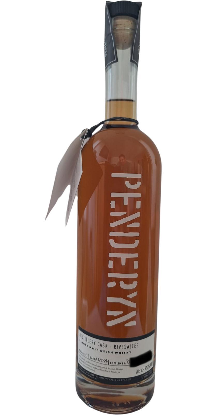Penderyn Distillery Cask - Rivesaltes