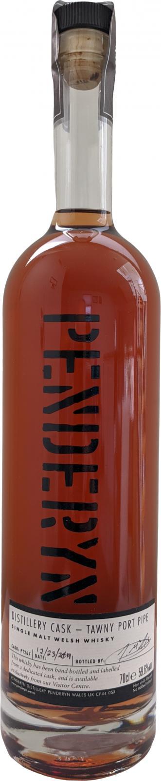 Penderyn Distillery Cask - Tawny Port Pipe  Bottle Your Own