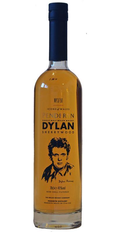 Penderyn Dylan Thomas  Icons of Wales - Release No.3/50