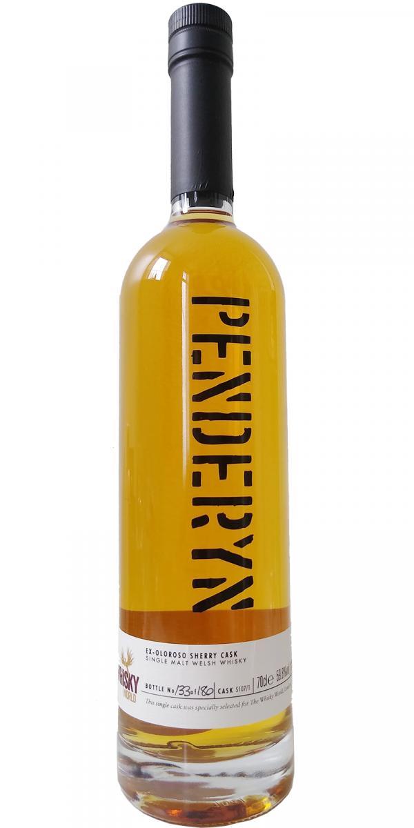 Penderyn Ex-Oloroso Sherry Cask  Single Cask