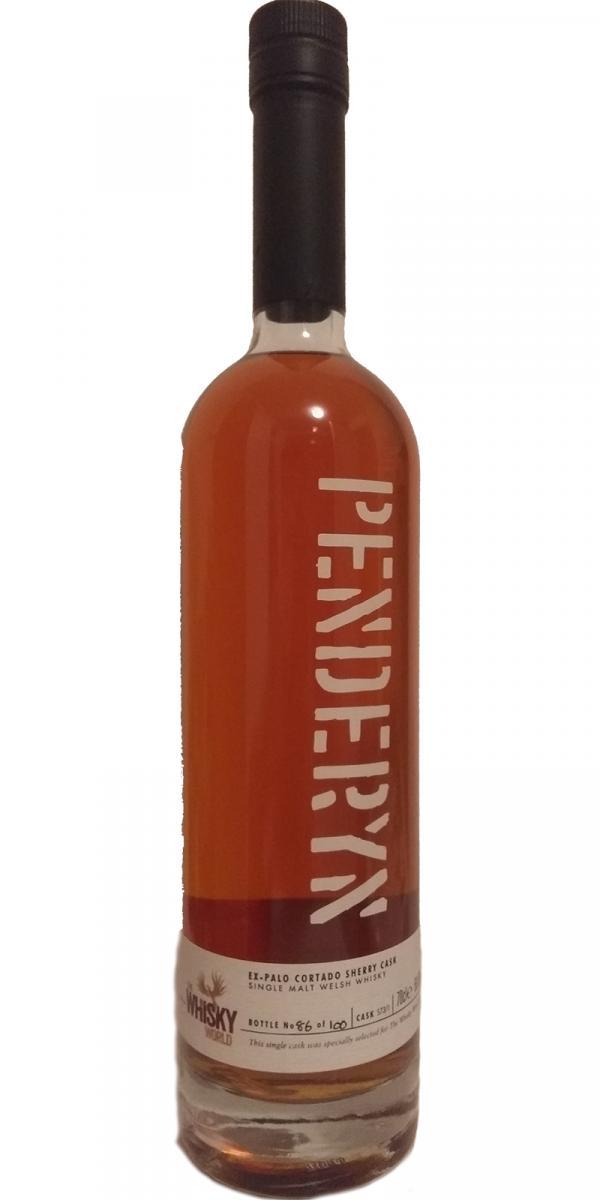 Penderyn Ex-Palo Cortado Sherry Cask  Single Cask