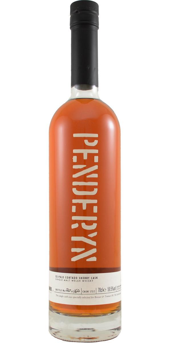 Penderyn Ex-Palo Cortado Sherry Cask