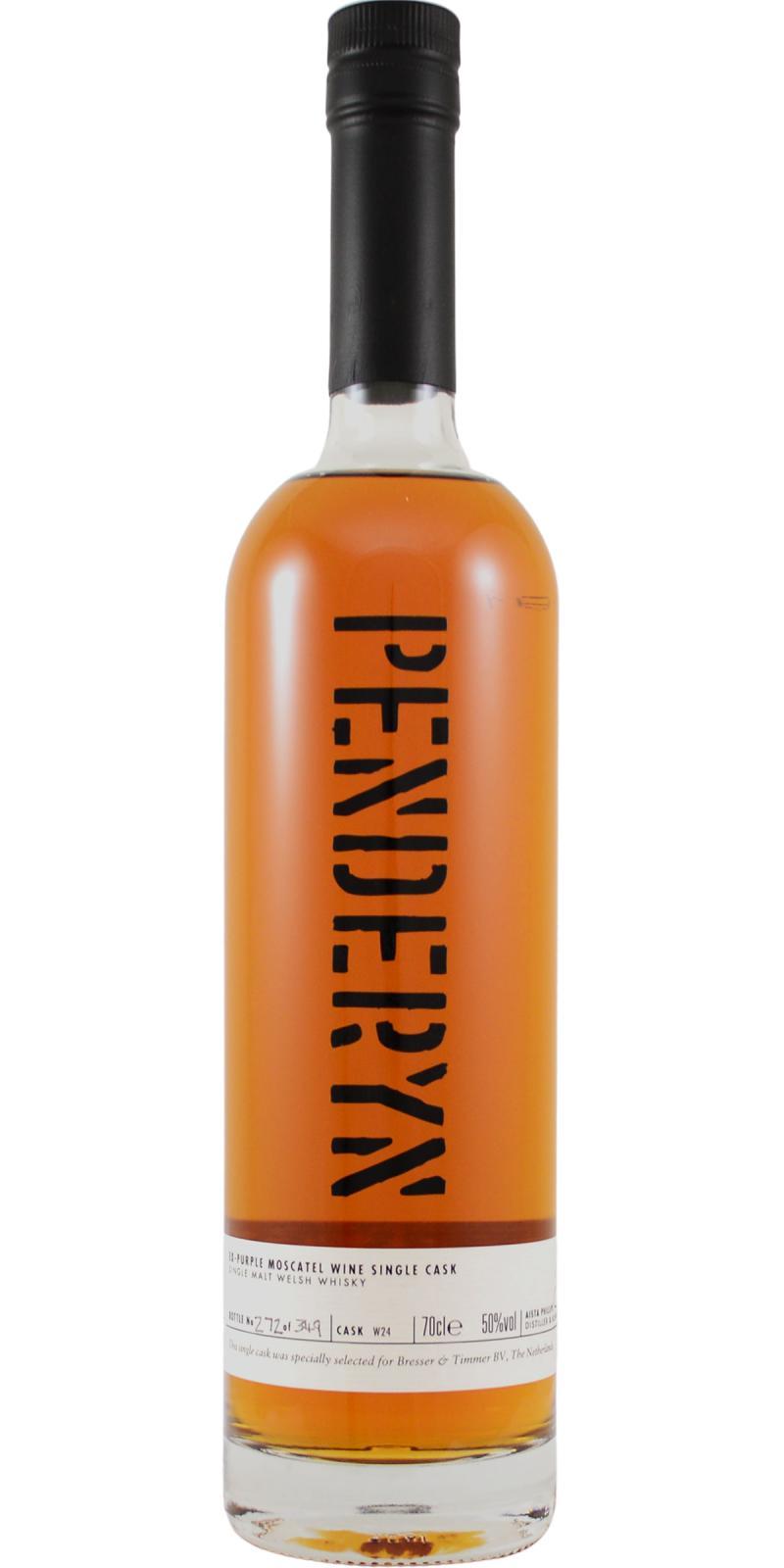 Penderyn Ex-Purple Moscatel Wine Single Cask
