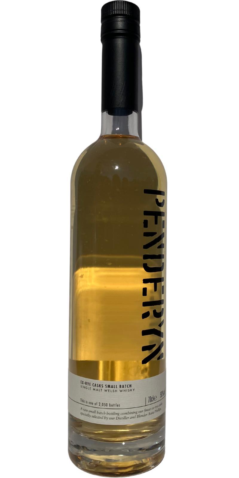 Penderyn Ex-Rye  Small Batch