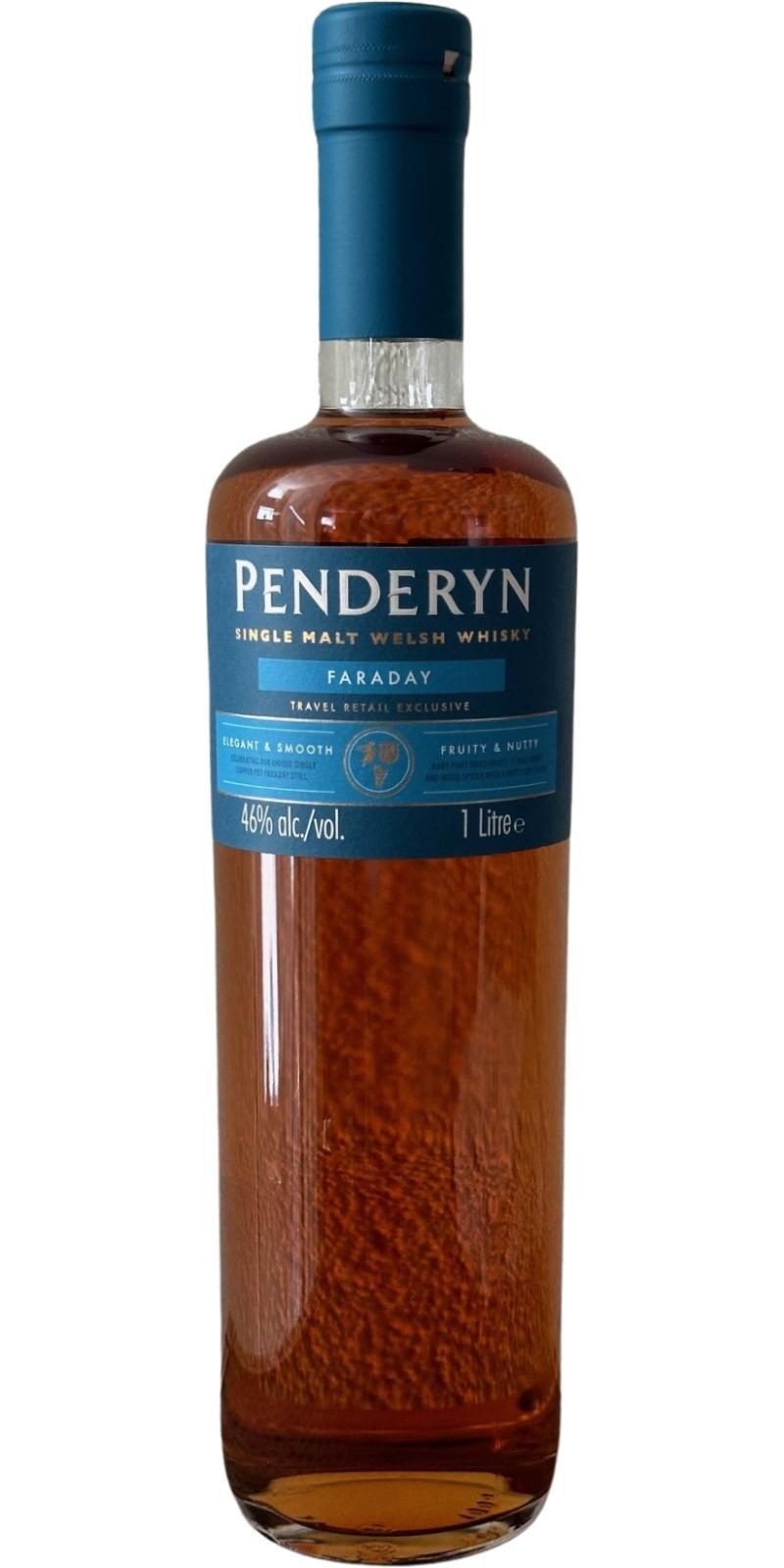 Penderyn Faraday  Travel Retail Exclusive