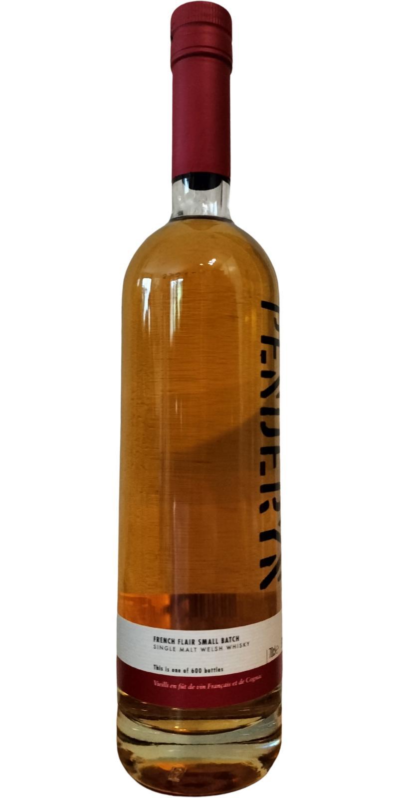 Penderyn French Flair  Small Batch