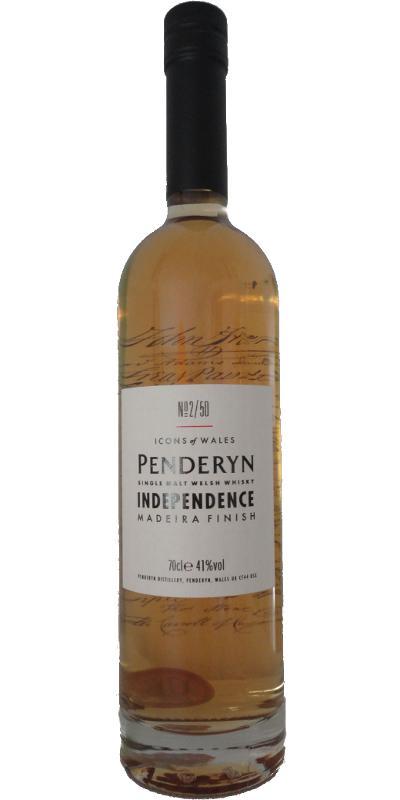 Penderyn Independence  Icons of Wales - Release No.2/50