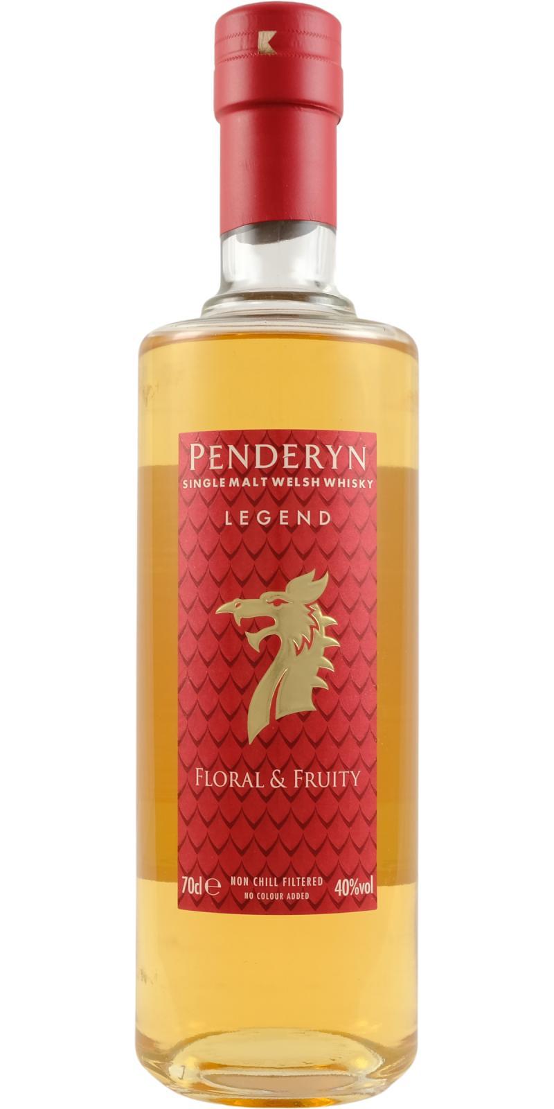 Penderyn Legend  Floral & Fruity