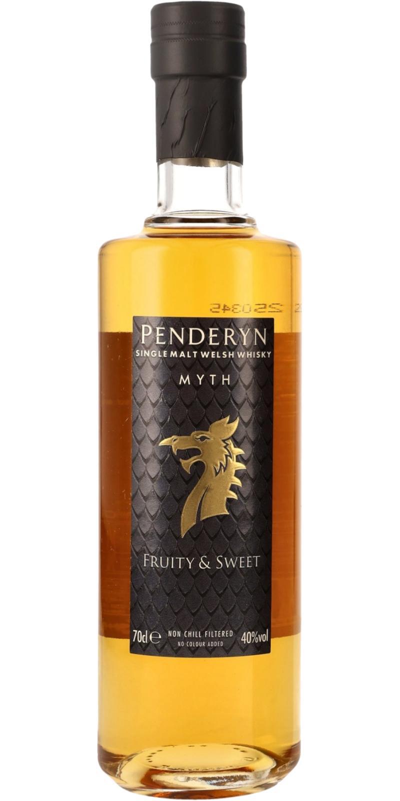 Penderyn Myth  Fruity & Sweet