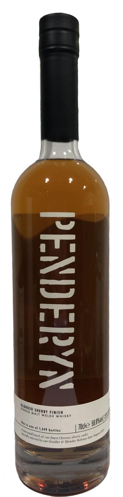 Penderyn Oloroso Sherry Finish