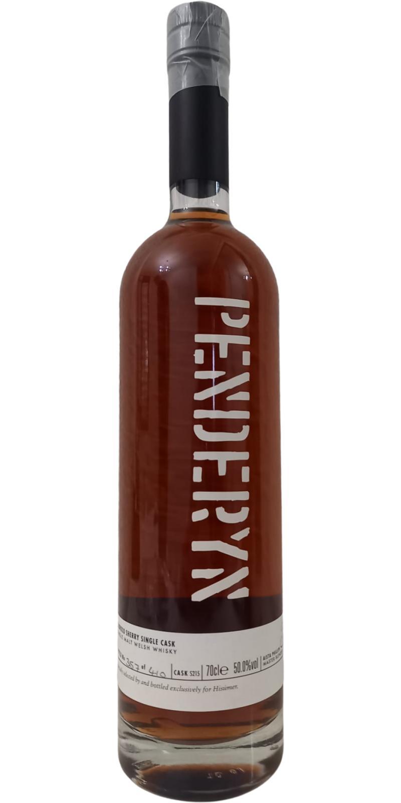 Penderyn Oloroso Sherry Single Cask