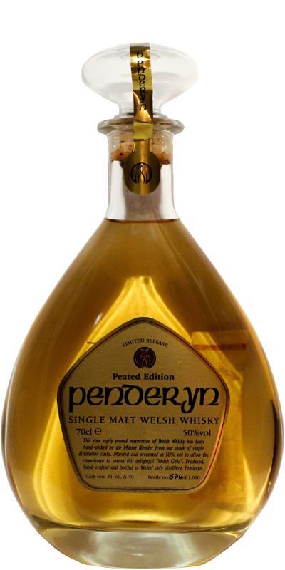 Penderyn Peated Edition  Decanter