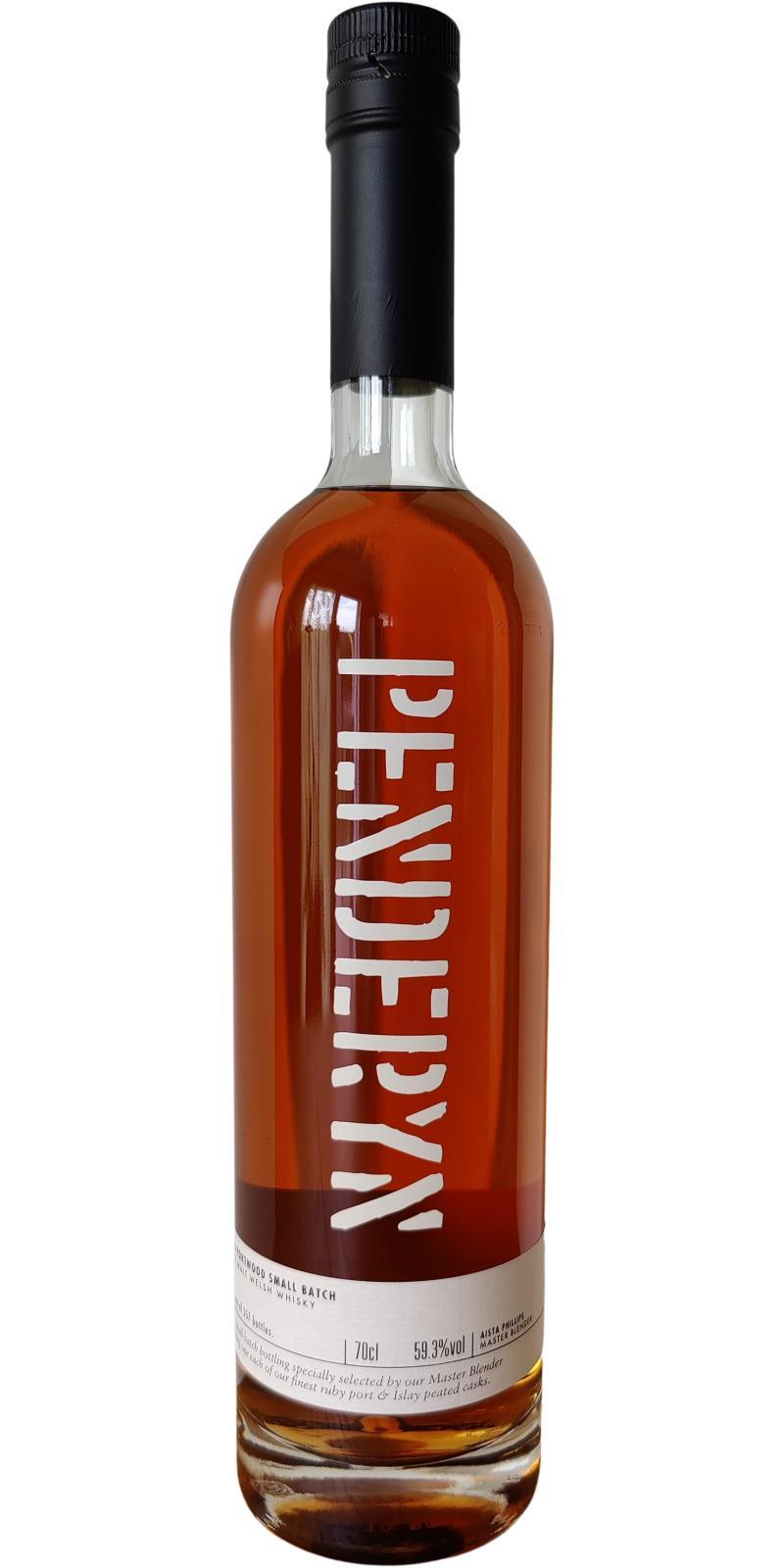 Penderyn Peated Portwood  Small Batch