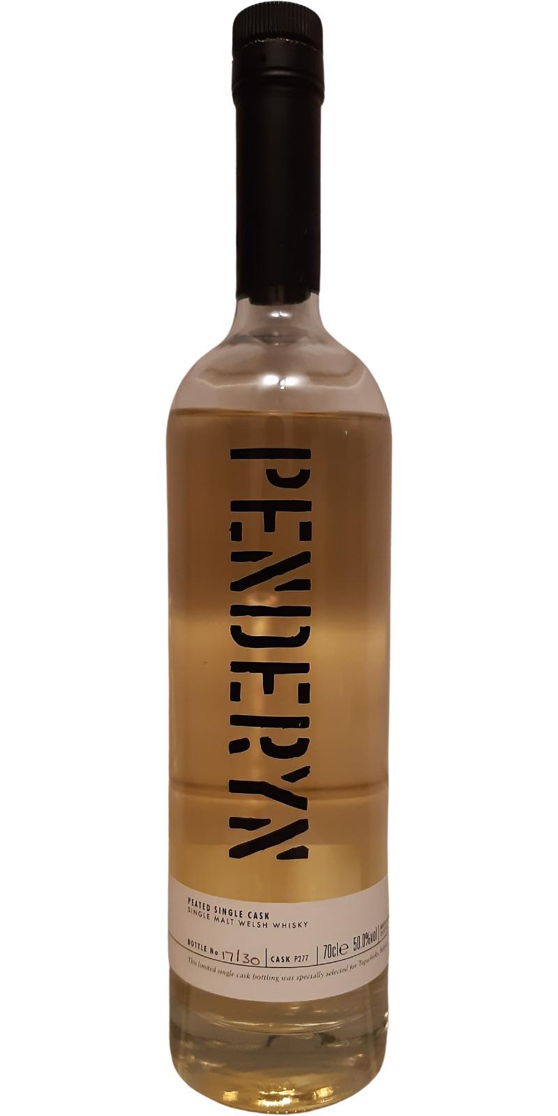 Penderyn Peated Single Cask