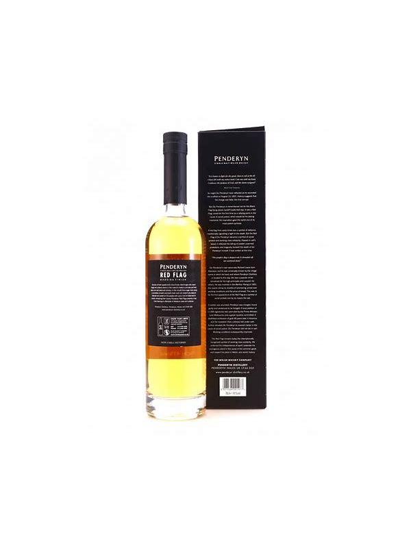 Penderyn Red Flag  Icons of Wales - Release No.1/50