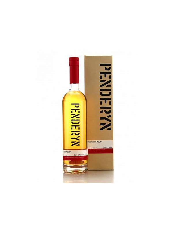 Penderyn Red Wine & Cognac  Small Batch Series