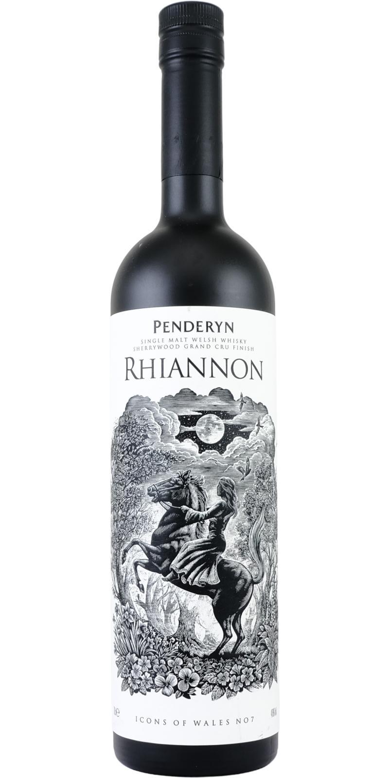 Penderyn Rhiannon  Icons of Wales - Release No.7/50