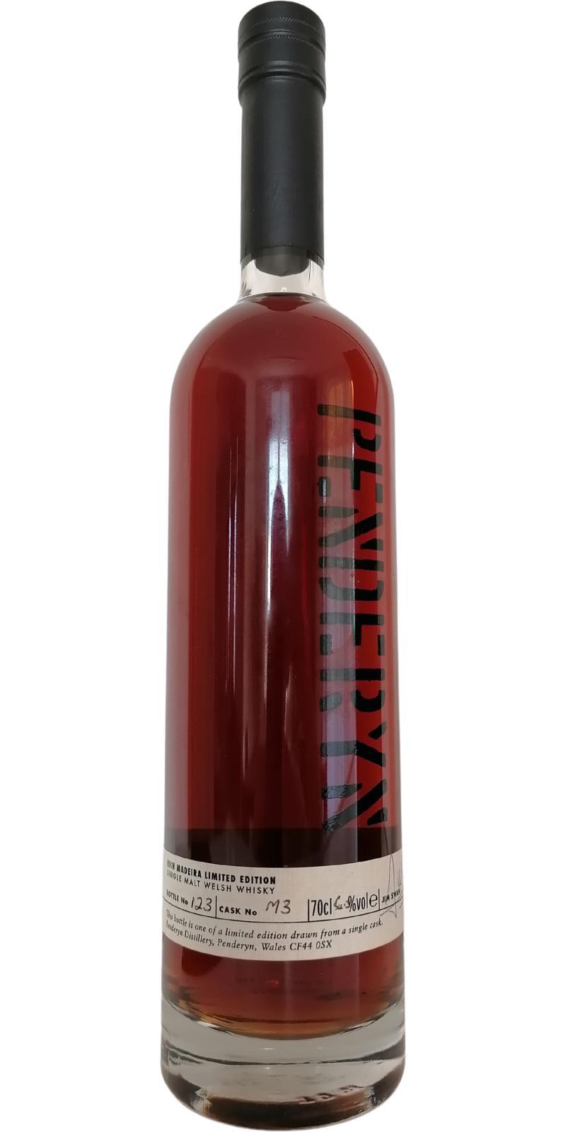 Penderyn Rich Madeira