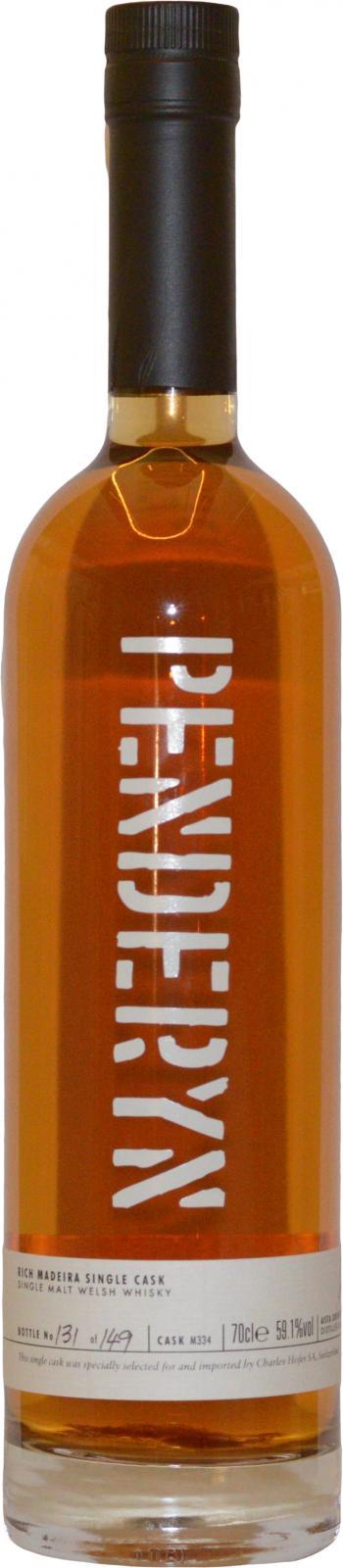 Penderyn Rich Madeira  Single Cask