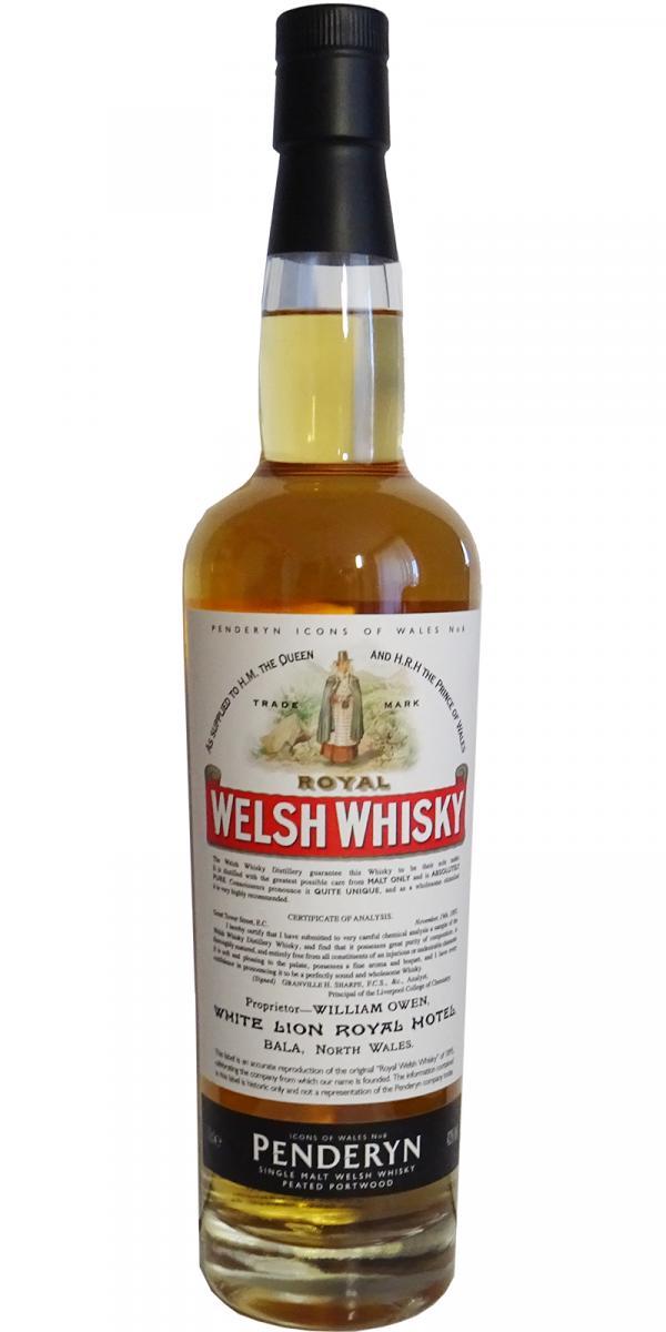 Penderyn Royal Welsh Whisky  Icons of Wales - Release No.6/50