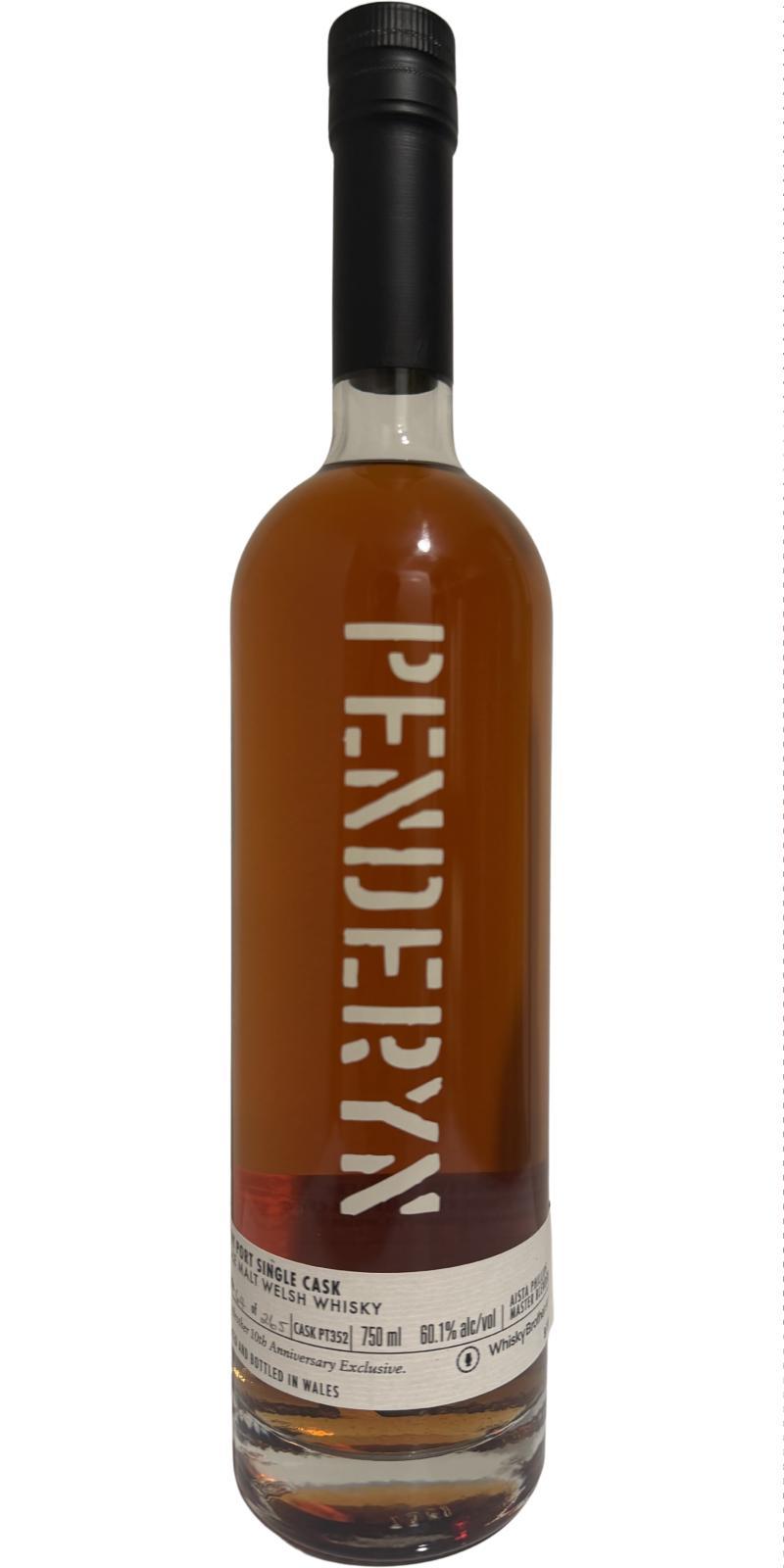 Penderyn Tawny Port  Single Cask