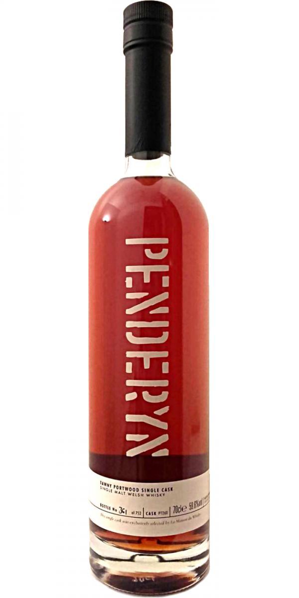 Penderyn Tawny Portwood Single Cask