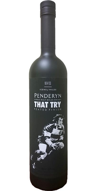 Penderyn That Try  Icons of Wales - Release No.4/50