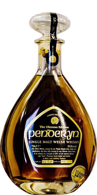 Penderyn The Oloroso Edition  Decanter