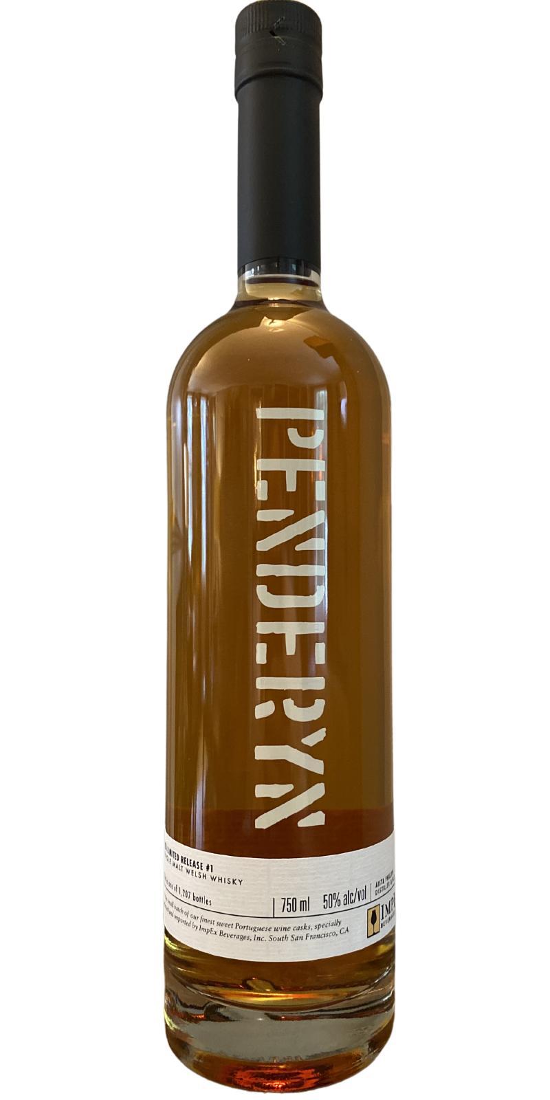 Penderyn USA Limited Release #1