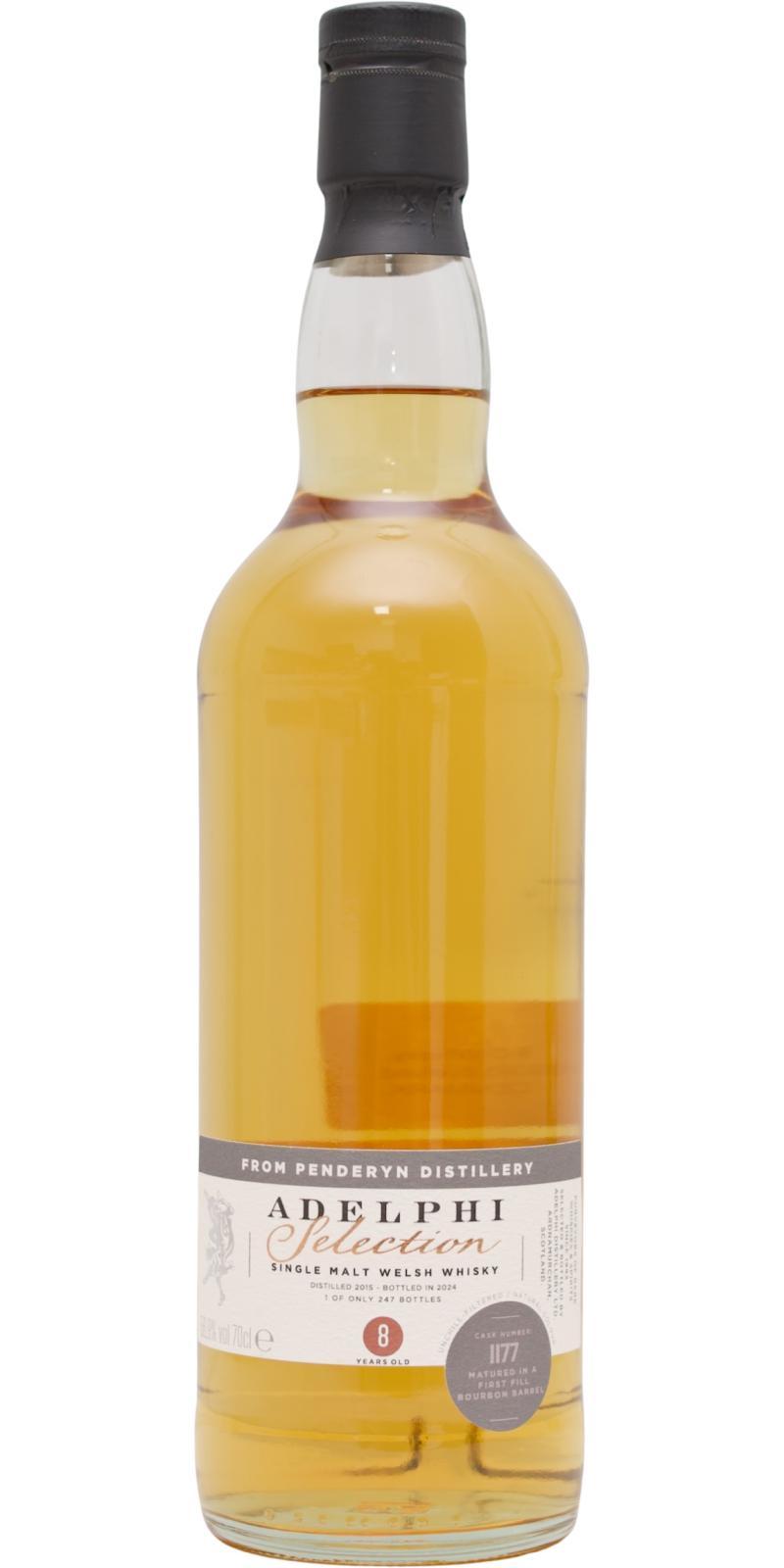 Penderyn 2015 AD  Selection