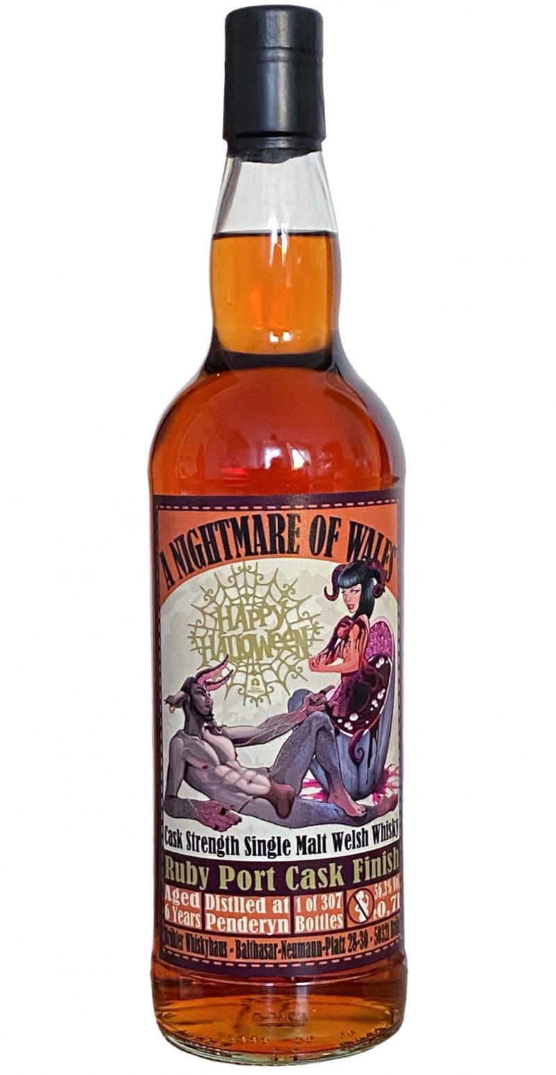 Penderyn 06-year-old BW  A Nightmare of Wales - Happy Halloween