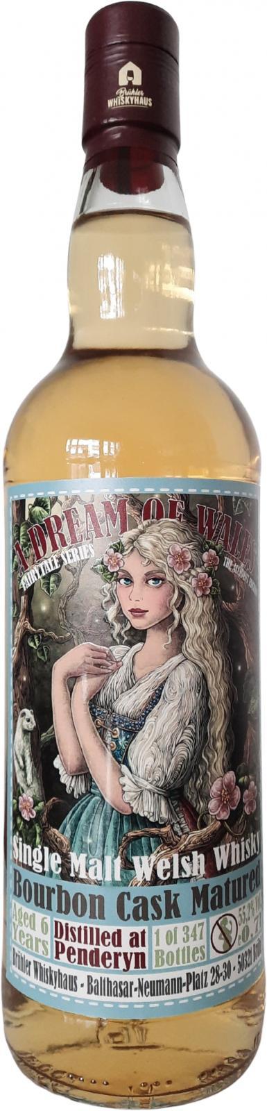 Penderyn 06-year-old BW  A Dream of Wales - Fairytale Series