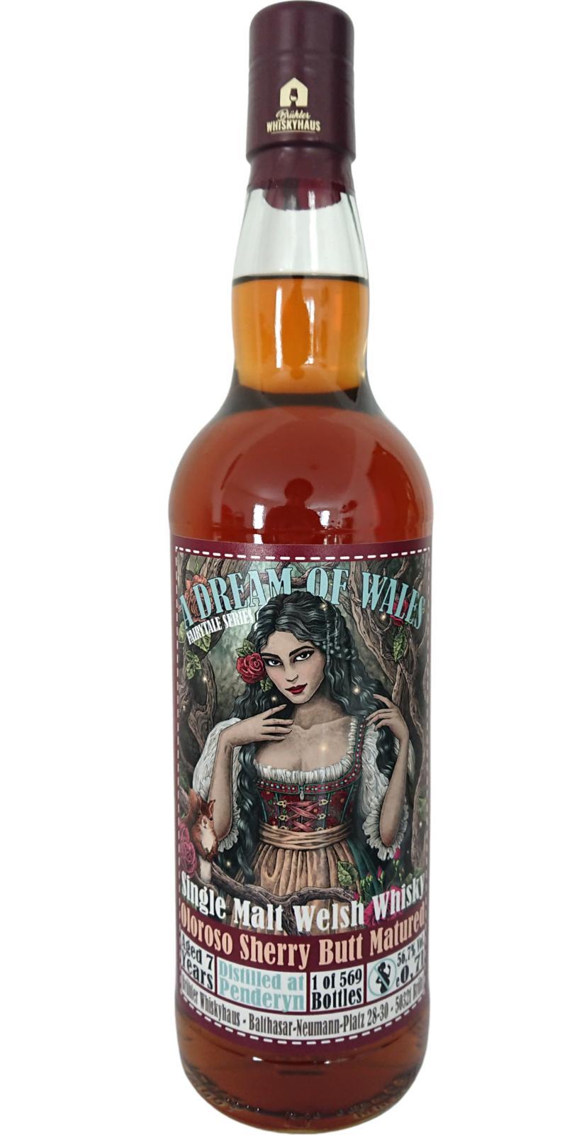 Penderyn 07-year-old BW  A Dream of Wales - Fairytale Series