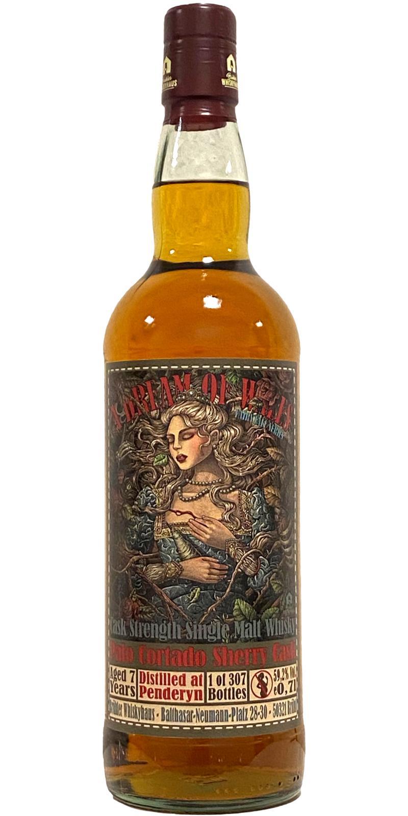 Penderyn 07-year-old BW  A Dream of Wales - Fairytale Series