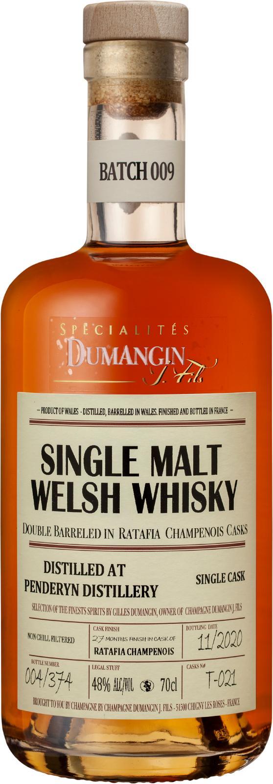 Penderyn Single Malt Welsh Whisky CDJF