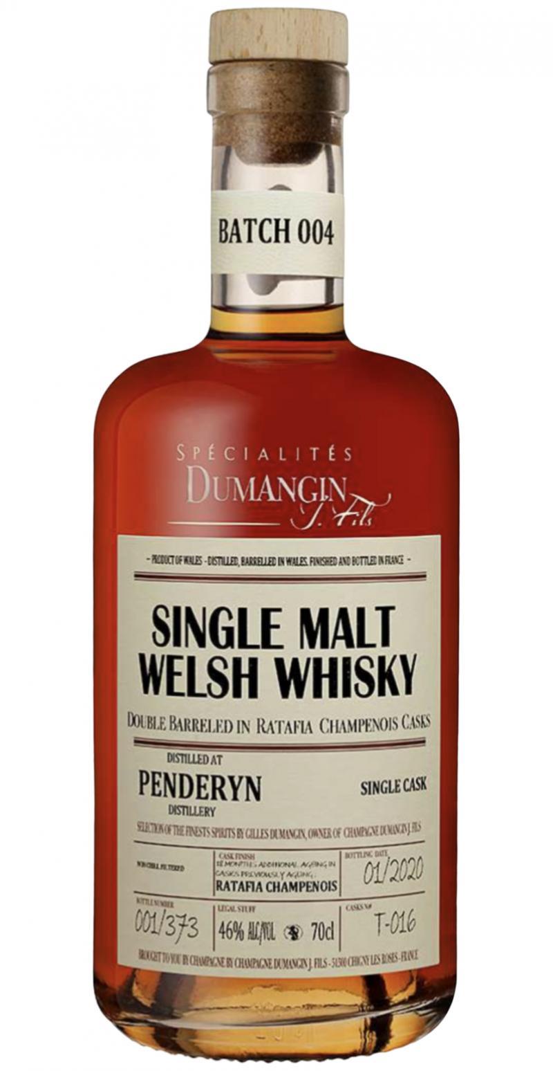 Penderyn Single Malt Welsh Whisky CDJF
