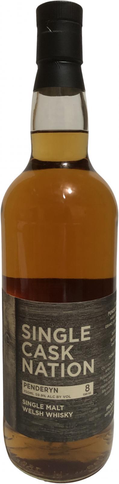 Penderyn 2011 JWC  Single Cask Nation