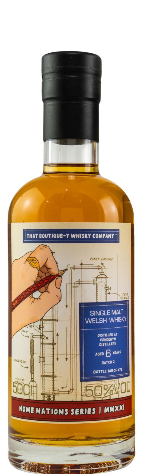 Penderyn Batch 2 TBWC  Home Nations Series MMXXI