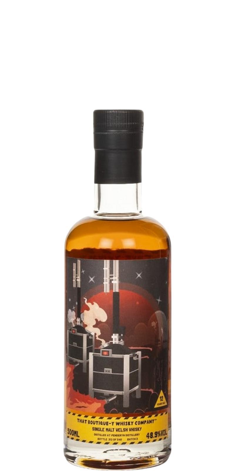 Penderyn Batch 3 TBWC  The end of the world