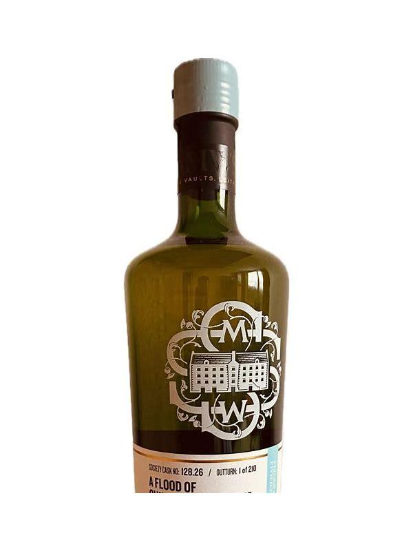 Penderyn 2003 SMWS 128.1  A string quartet of flavours