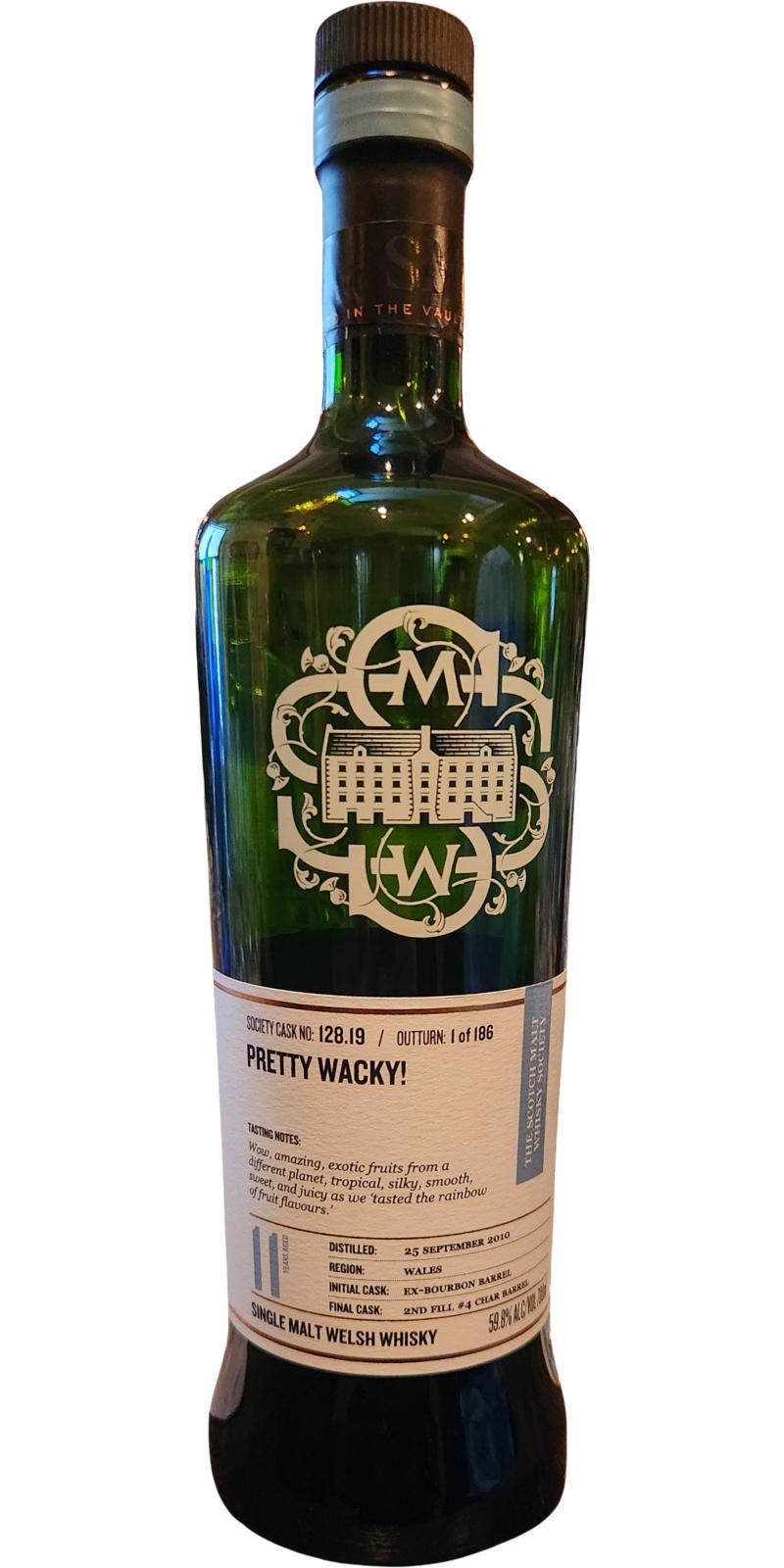 Penderyn 2010 SMWS 128.19  Pretty wacky!