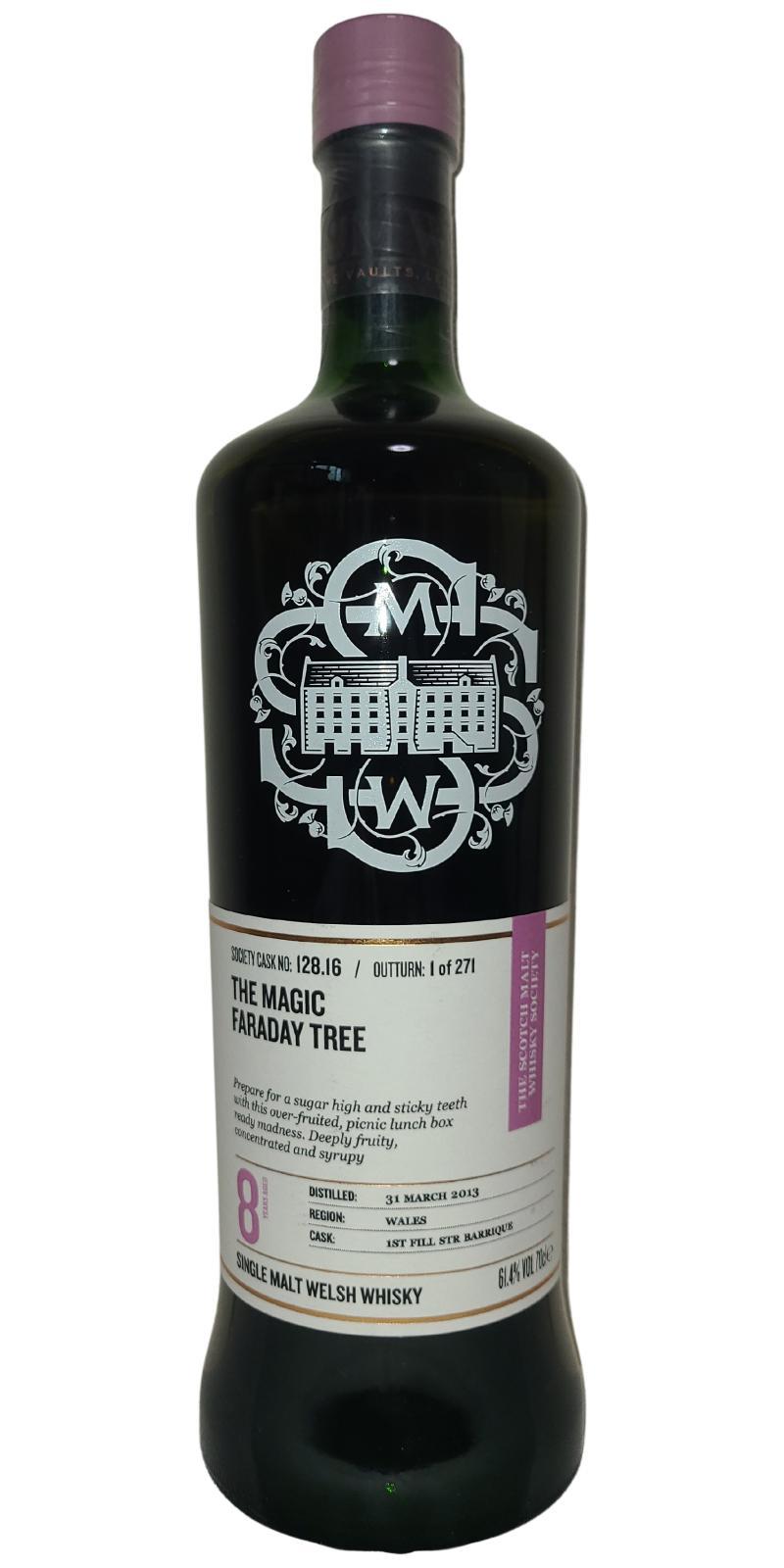 Penderyn 2013 SMWS 128.16  The magic Faraday tree