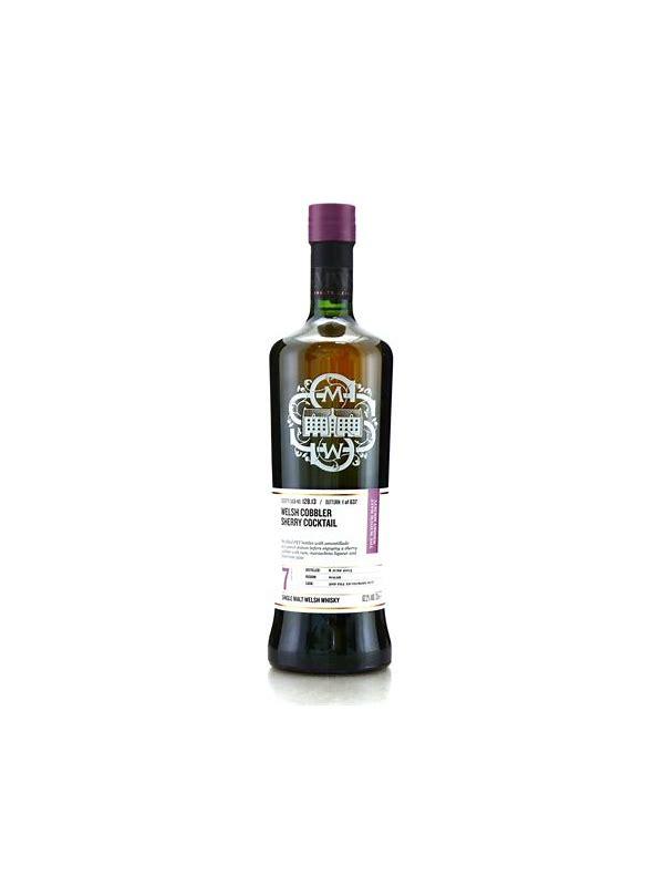 Penderyn 2013 SMWS 128.7  Down the old fruit mines