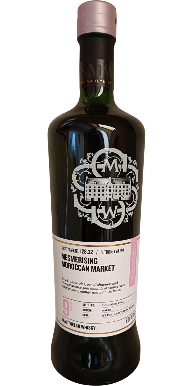 Penderyn 2014 SMWS 128.32  Mesmerising Moroccan market