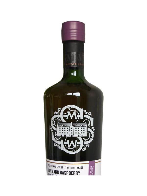 Penderyn 2016 SMWS 128.31  Cava and raspberry liqueur jelly