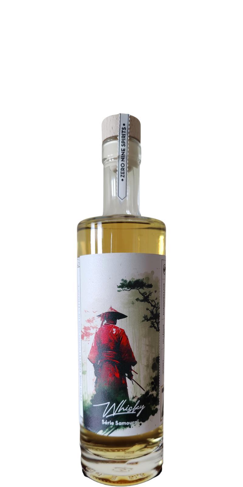 Penderyn 12-year-old Zn09  Samouraï