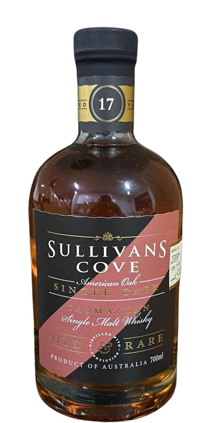 Sullivans Cove 2005  Old & Rare